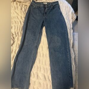 Abercrombie & Fitch Blue High Rise Jeans